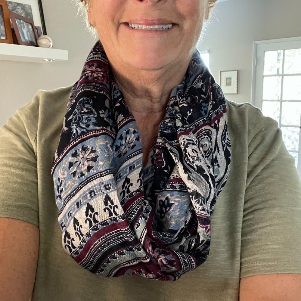 Boho Infinity Scarf
